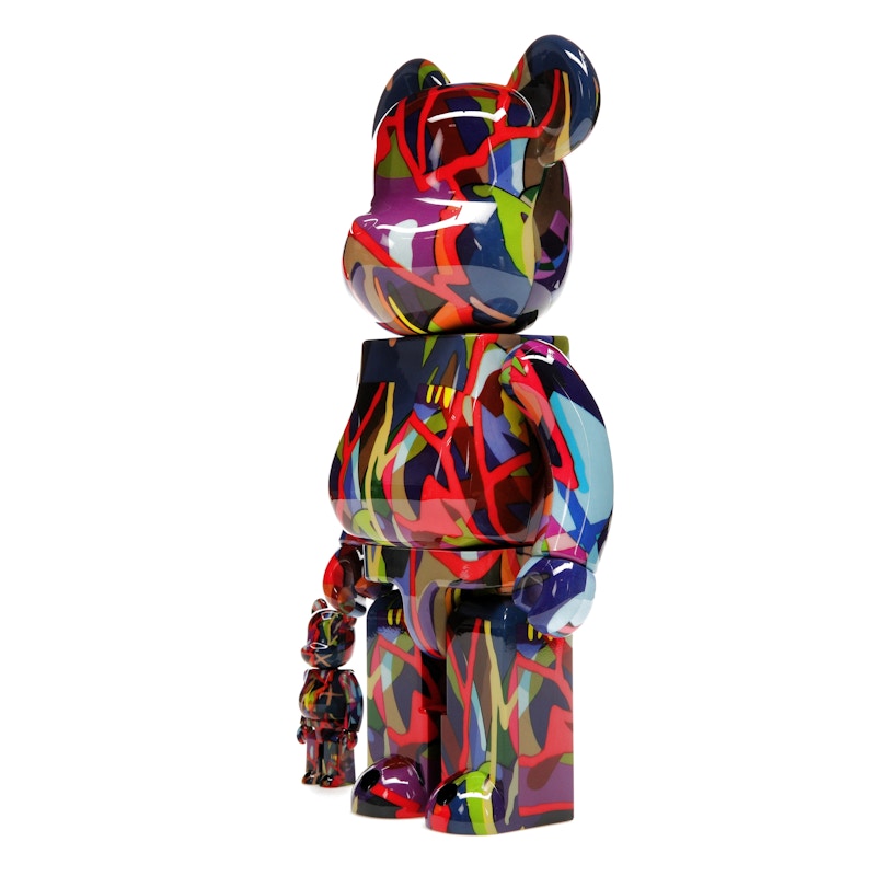 Bearbrick KAWS TENSION 100% & 400% Set