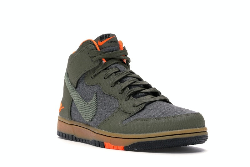 Nike Dunk CMFT Swoosh Social Club Olive