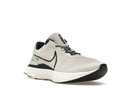 Nike React Infinity Run Flyknit 3 Phantom Black Mint