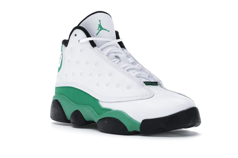 Jordan 13 Retro White Lucky Green (PS)