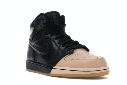 Jordan 1 Retro High Dip-Toe Black (Women's)