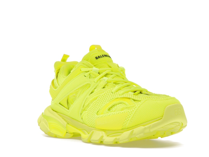 Balenciaga Track Full Mesh Neon Yellow Black