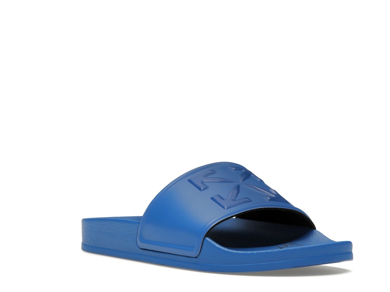 OFF-WHITE Arrow Slider Blue