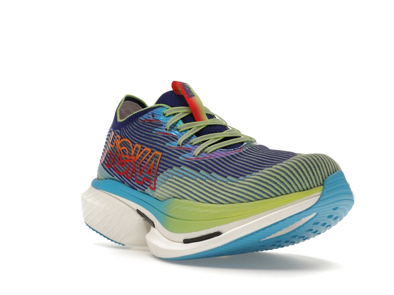 Hoka One One Cielo X1 Evening Sky Lettuce