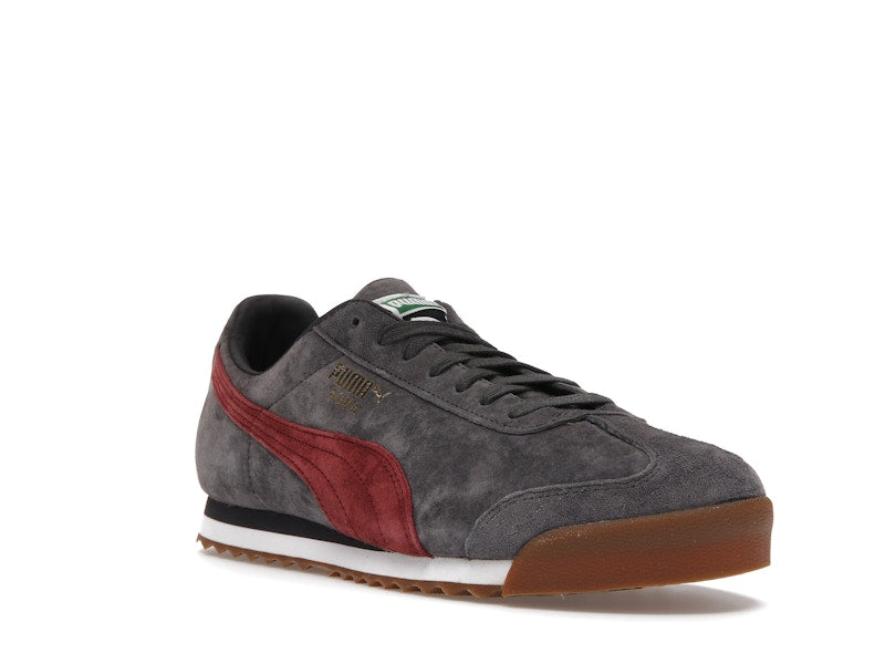Puma Roma Gents Asphalt Cordovan