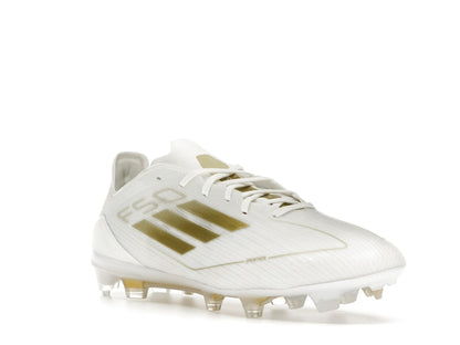 adidas F50 Pro FG Cloud White Gold Metallic