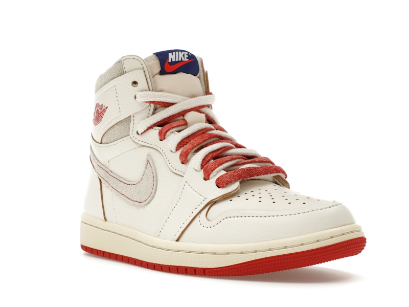 Jordan 1 Retro High Rare Air Sail Cinnabar (Women's)