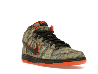 Nike SB Dunk Mid Real Tree Camo