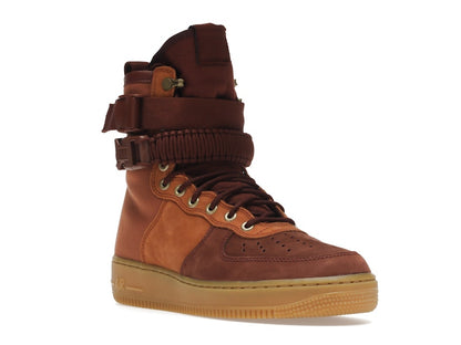 Nike SF Air Force 1 Premium Dark Russet