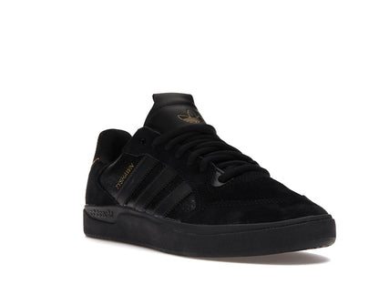 adidas Tyshawn Low Black Gold Metallic