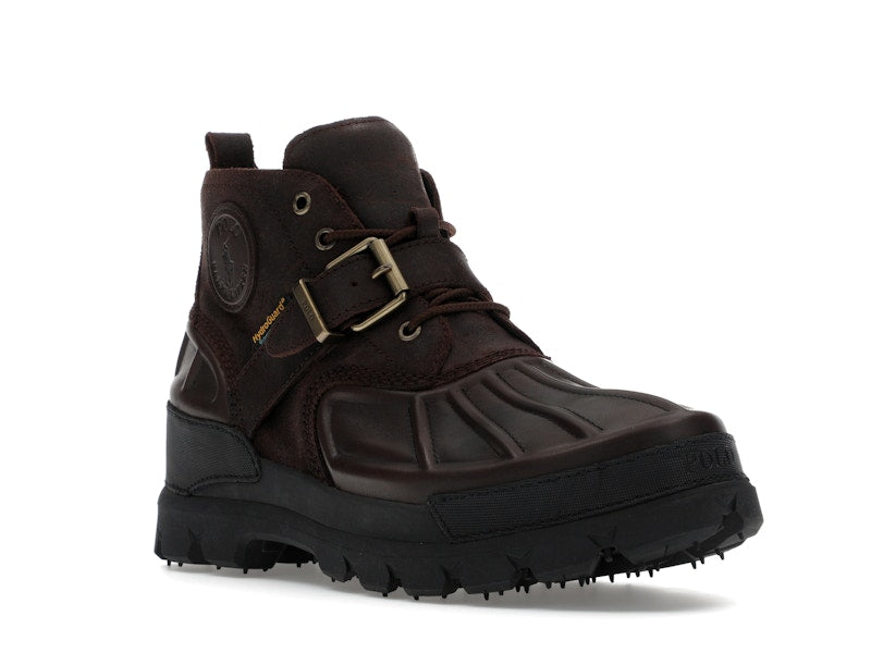 Polo Ralph Lauren Oslo Low Waterproof Boot Dark Brown