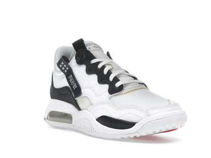 Jordan MA2 White University Red Light Smoke Grey Black