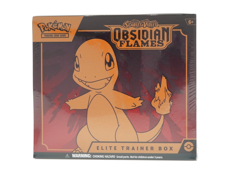Pokémon TCG Scarlet & Violet Obsidian Flames Elite Trainer Box