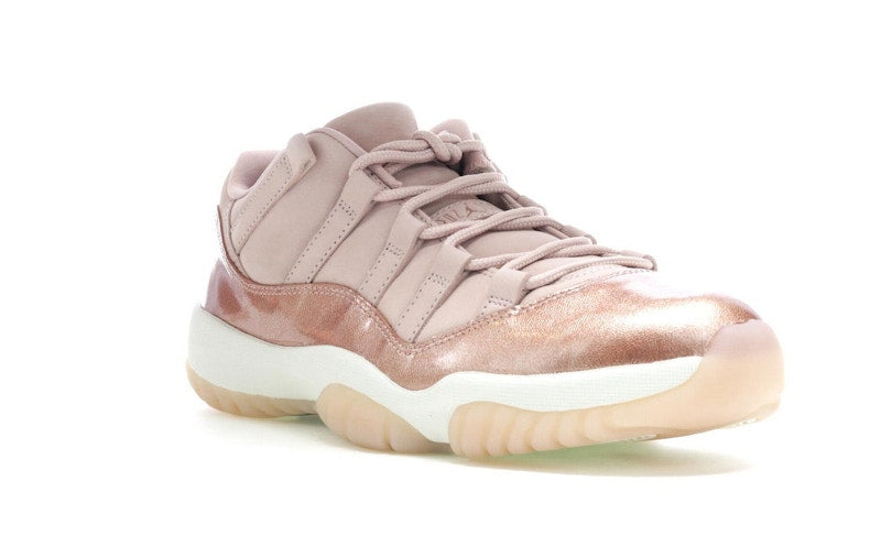 Jordan 11 Retro Low Rose Gold (Women's)