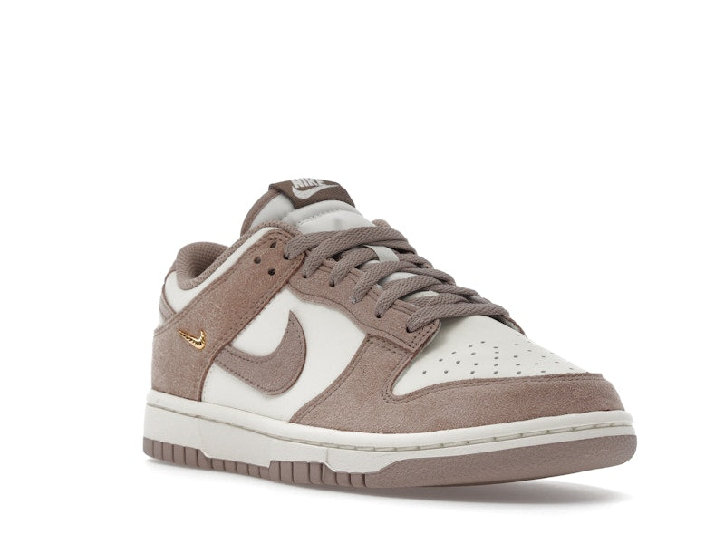 Nike Dunk Low Malt Gold Mini Swoosh (Women's)