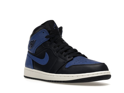 Jordan 1 Mid Obsidian Game Royal