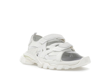Balenciaga Track Sandal White