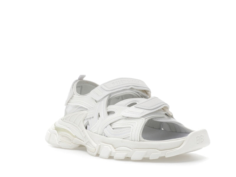 Balenciaga Track Sandal White