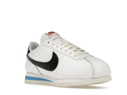 Nike Cortez White Black Light Photo Blue (Women's)