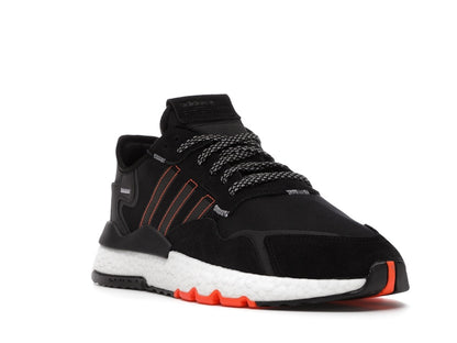 adidas Nite Jogger Core Black Solar Orange