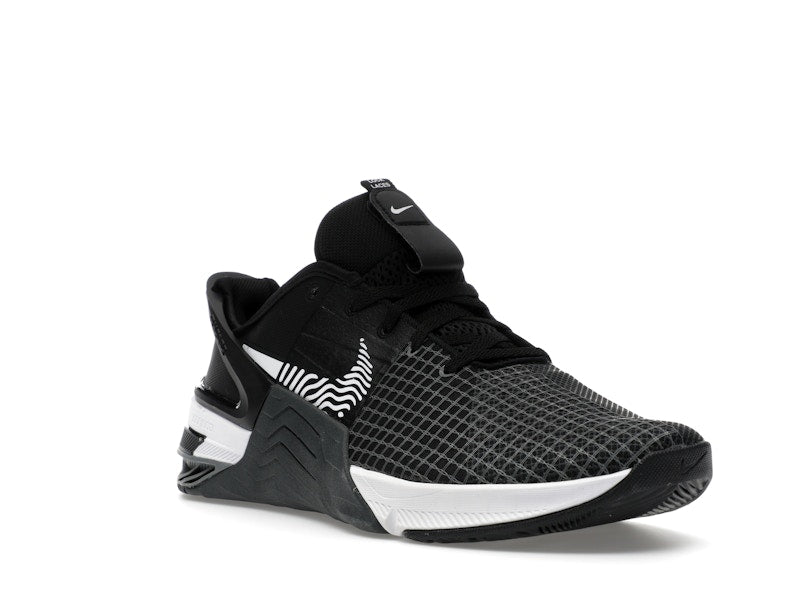 Nike Metcon 8 FlyEase Black Dark Smoke Grey