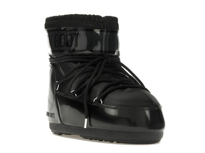 Moon Boot Icon Low Boot Glance Black