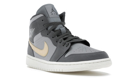 Jordan 1 Mid Grey Onyx (Women's)