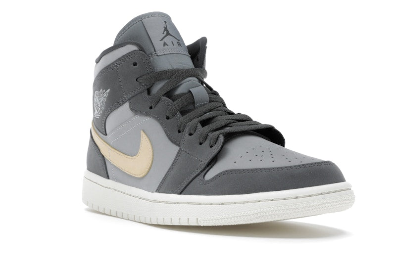 Jordan 1 Mid Grey Onyx (Women's)