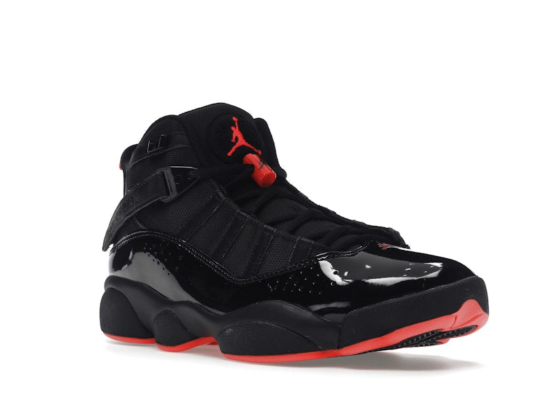 Jordan 6 Rings Black Infrared
