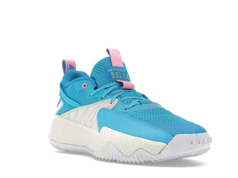adidas Dame Certfied EXTPLY 2.0 Signal Cyan
