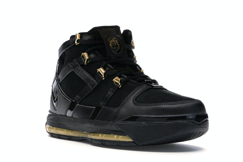 Nike LeBron 3 Black Gold (2018)
