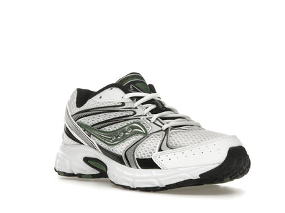 Saucony Ride Millennium White Green Black