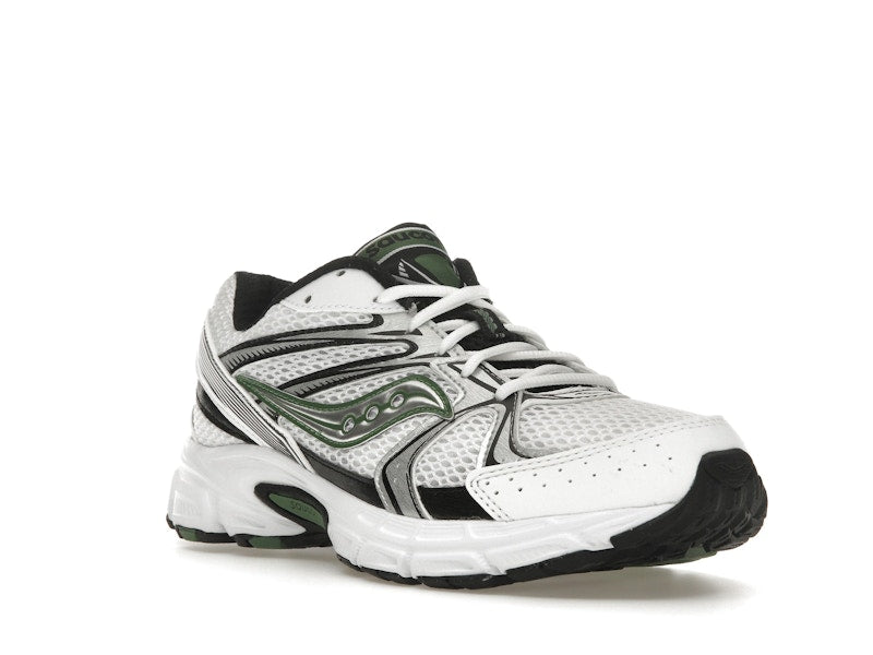 Saucony Ride Millennium White Green Black
