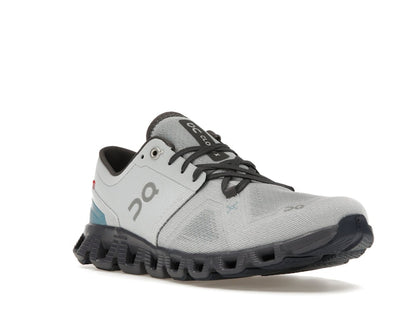 On Running Cloud X 3 Glacier Iron