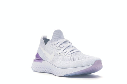 Nike Epic React Flyknit 2 White Pink Foam (Women's)
