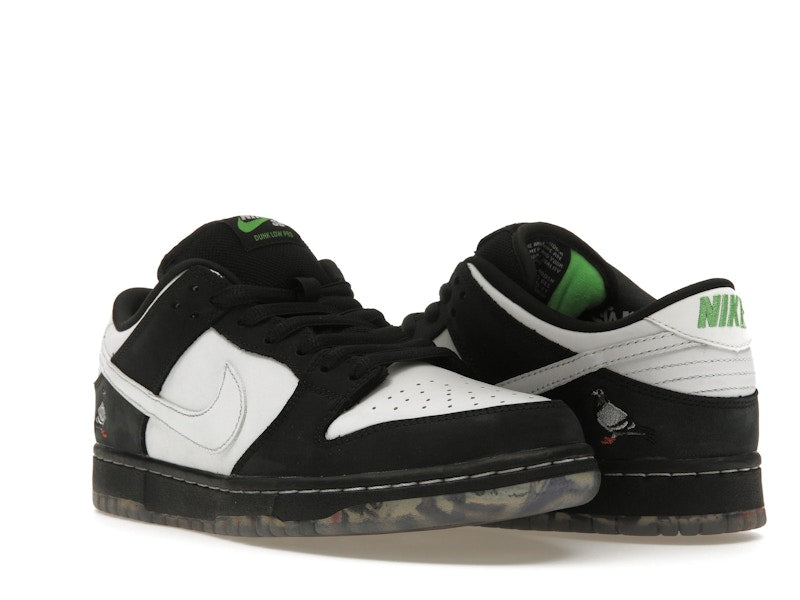 Nike SB Dunk Low Panda Pigeon (Special Box) (Engraved)
