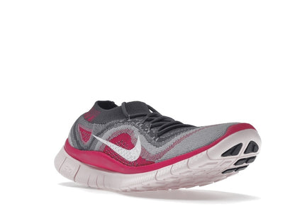 Nike Free Flyknit 5 Grey Pink Foil (Women's)