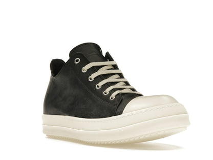 Rick Owens Lido Low Sneaks Black Milk