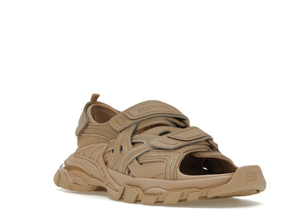 Balenciaga Track Sandal Beige