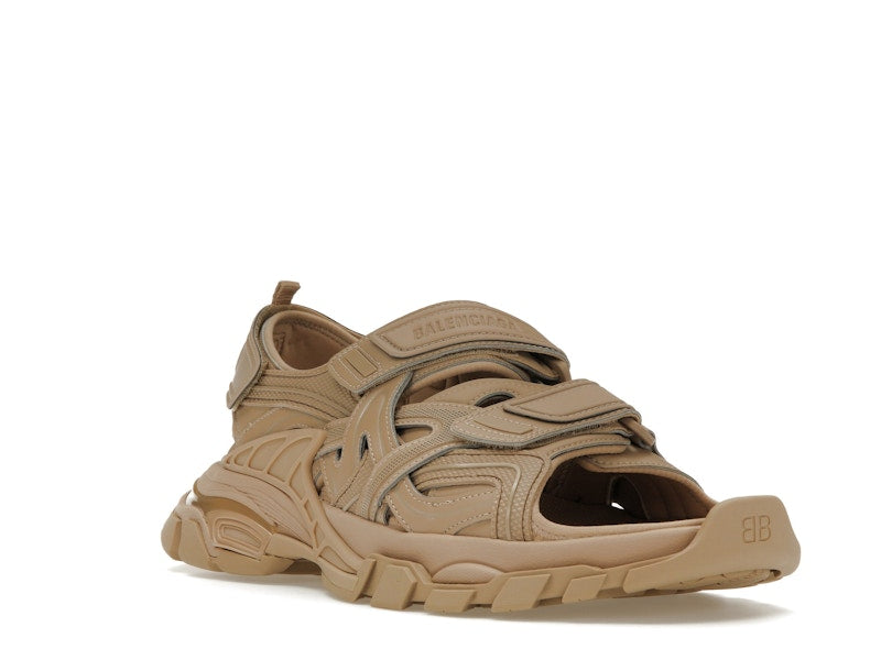 Balenciaga Track Sandal Beige