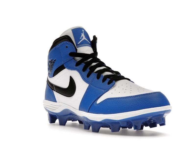 Jordan 1 Mid TD Cleat Game Royal