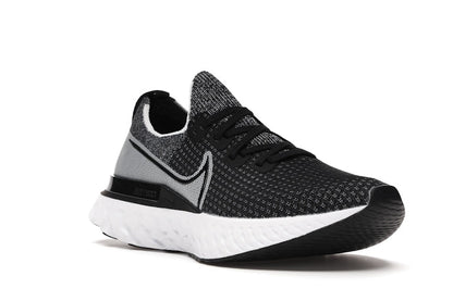 Nike React Infinity Run Flyknit Black White