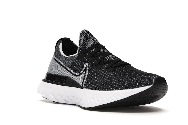 Nike React Infinity Run Flyknit Black White