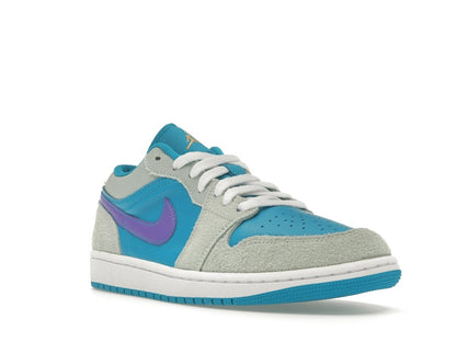 Jordan 1 Low SE Pistachio Frost Aquatone