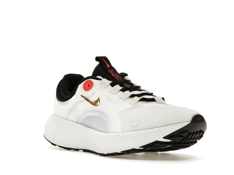Nike React Escape Run Summit White Black Gold (Women's)