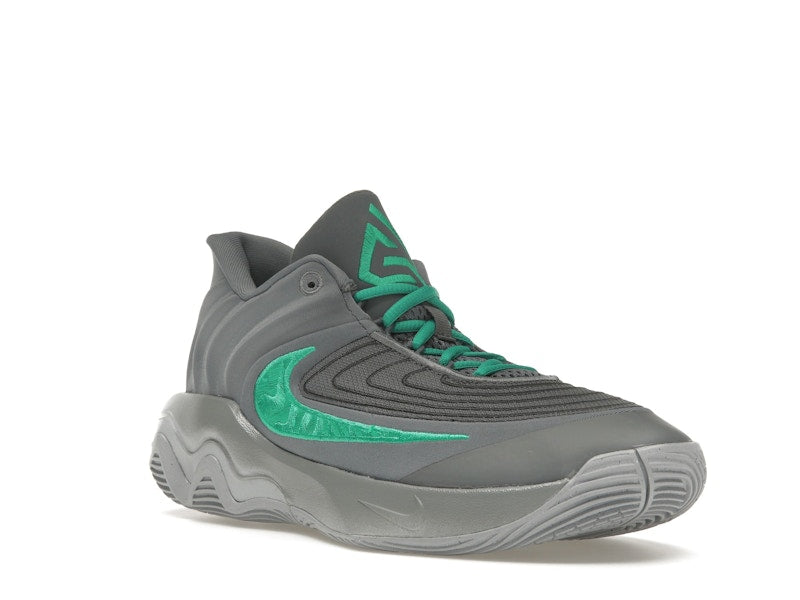 Nike Giannis Immortality 4 Smoke Grey Stadium Green