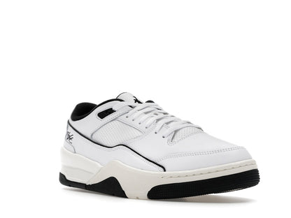 Jordan Flight Court White Sail Black