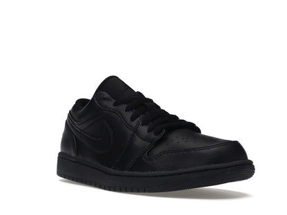Jordan 1 Low Triple Black