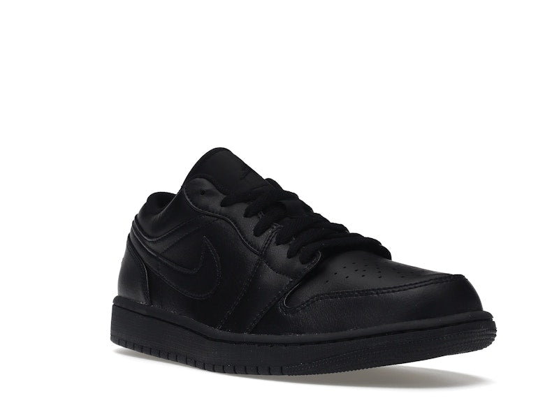 Jordan 1 Low Triple Black