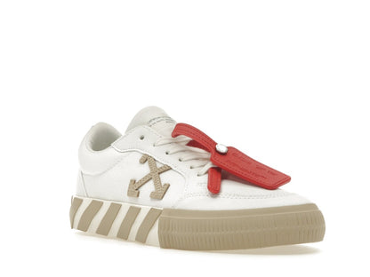 OFF-WHITE Vulc Low White Beige Orange (Women's)